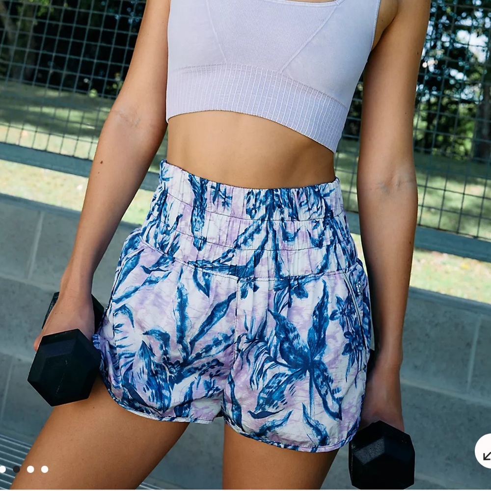 The Way Home Printed Shorts
